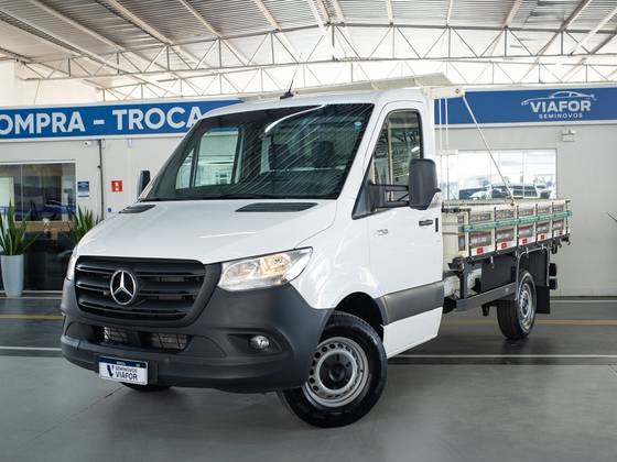 MERCEDES-BENZ SPRINTER 2.0 CDI DIESEL FURGÃO 417 TA LONGO MANUAL MERCEDES-BENZ SPRINTER 2.0 CDI DIESEL FURGÃO 417 TA LONGO MANUAL